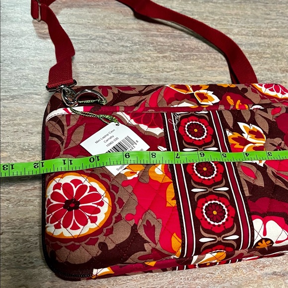 NWT Vera Bradley Carnaby Mini laptop case - Picture 7 of 16